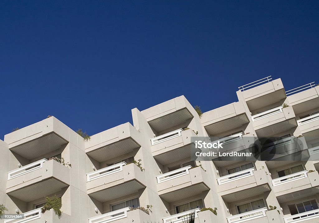 Hotel-Balkon - Lizenzfrei Abstrakt Stock-Foto