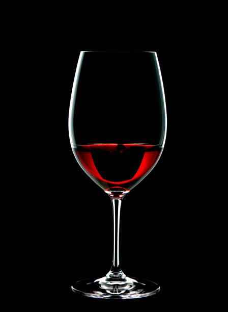 istock Glass of red wine / Weinglas mit Rotwein 93254603