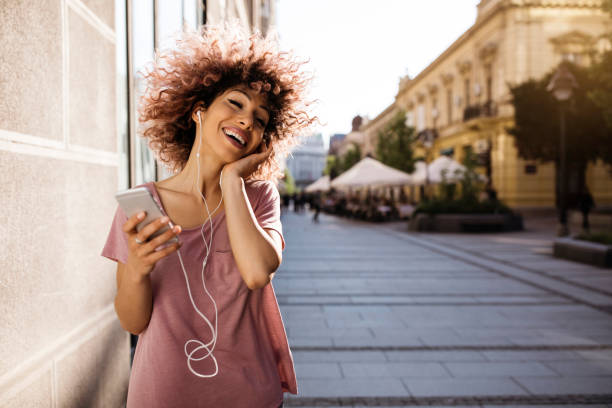 istock Dancing and enjoying the music 932546176