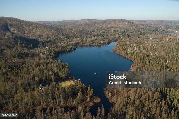 Photo libre de droit de Vue Aérienne Du Pays À Québec banque d'images et plus d'images libres de droit de Arbre - Arbre, Automne, Canada