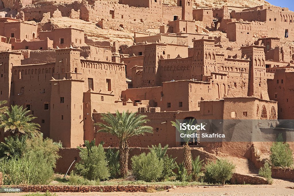 Ait Benhaddou, Ouarzazate, Marrocos - Royalty-free Ait Benhaddou Foto de stock