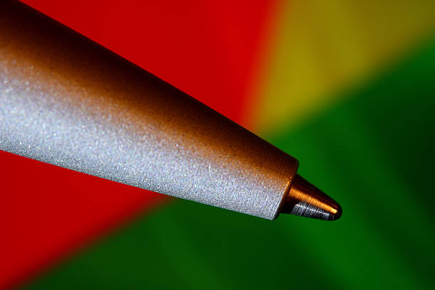 Pen stock photo