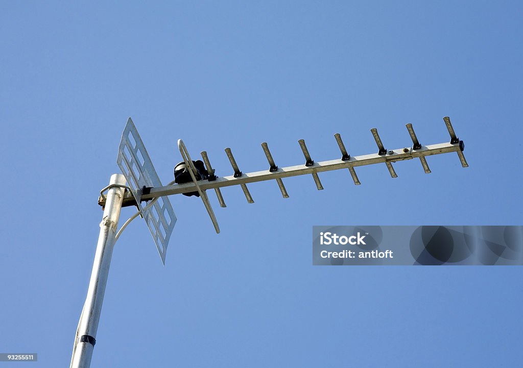 Antena - Royalty-free Analógico Foto de stock