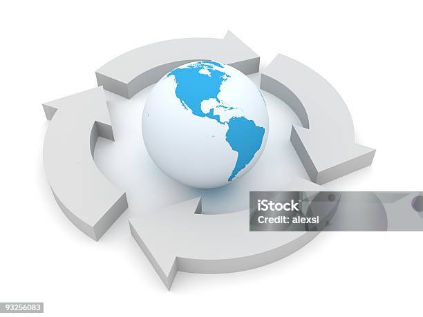 Comunicação Global - Fotografias de stock e mais imagens de Diagrama - Diagrama, Fluir, Organização