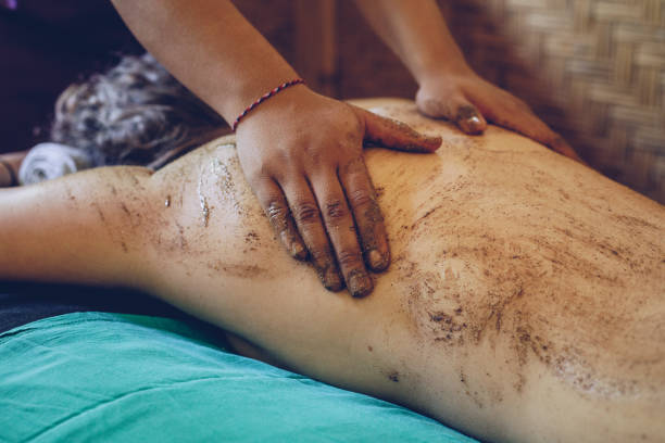 istock Woman at the spa 932560872