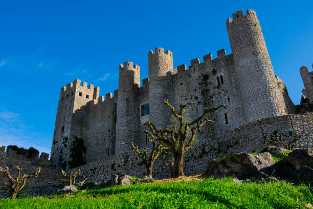 Castle of Obidos, a medieval fortified town in Oeste region of Portugal