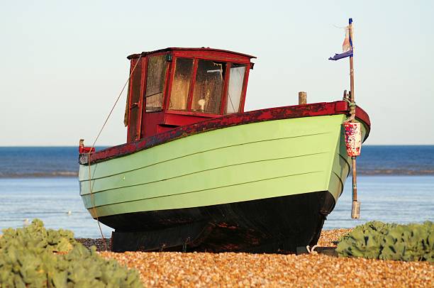 istock Small fishing boat 93256602