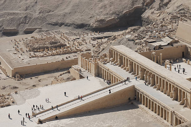 istock Deir El-Bahari, Luxor, Egypt, Thebes 93256608