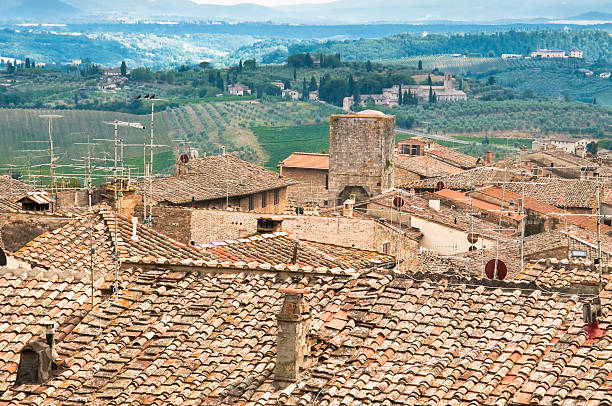 istock Town and country 93256672