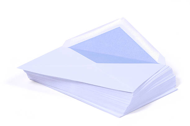 envelopes stock photo