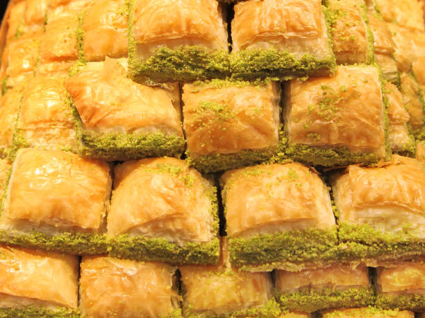 istock Turkish baklava sweet 932572756