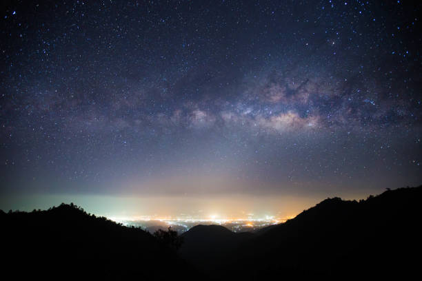 istock The Milky Way Mountain in Thailand 932573720