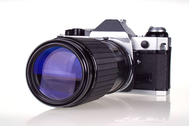istock Superzoom Retro Film Camera 93257705