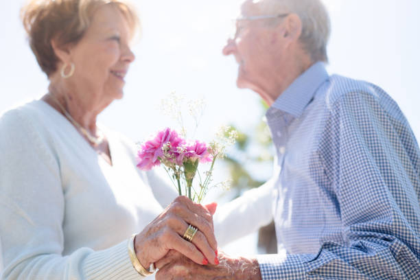 istock Senior Couple in love 932580956