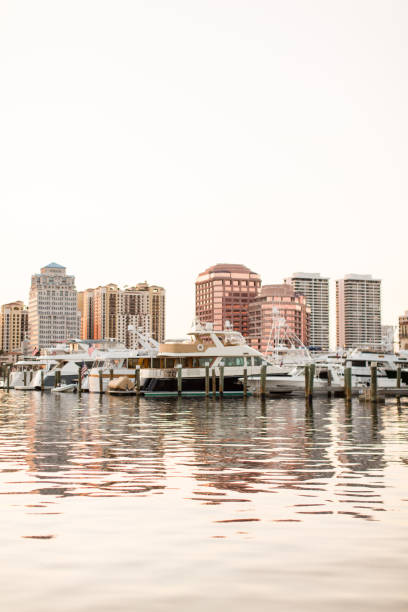 istock West Palm Beach Skyline at Sunset 932587118