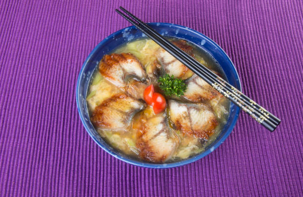 japanese food on background.