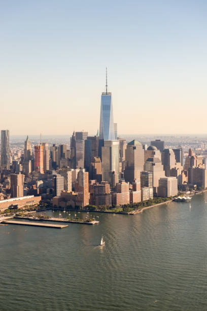 istock Aerial View of Manhattan, New York 932594202