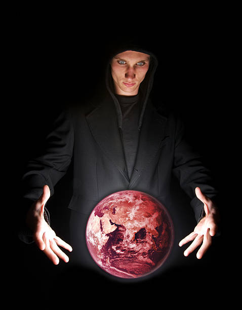 doomsday - judgement day fortune telling fortune teller prophet zdjęcia i obrazy z banku zdjęć