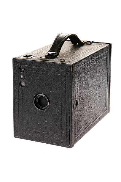 istock Vintage Film Box Camera 93259701