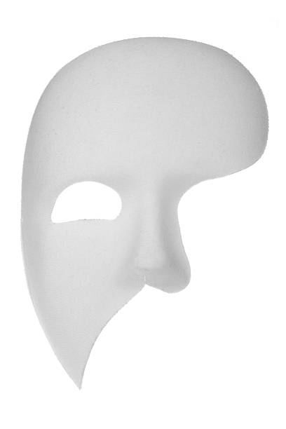 Phantom Of The Opera Mask Photo - Download Now - Mask - Disguise, Ghost, Opera - iStock