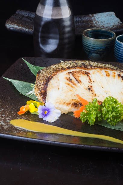istock japanese food on background. 932597982