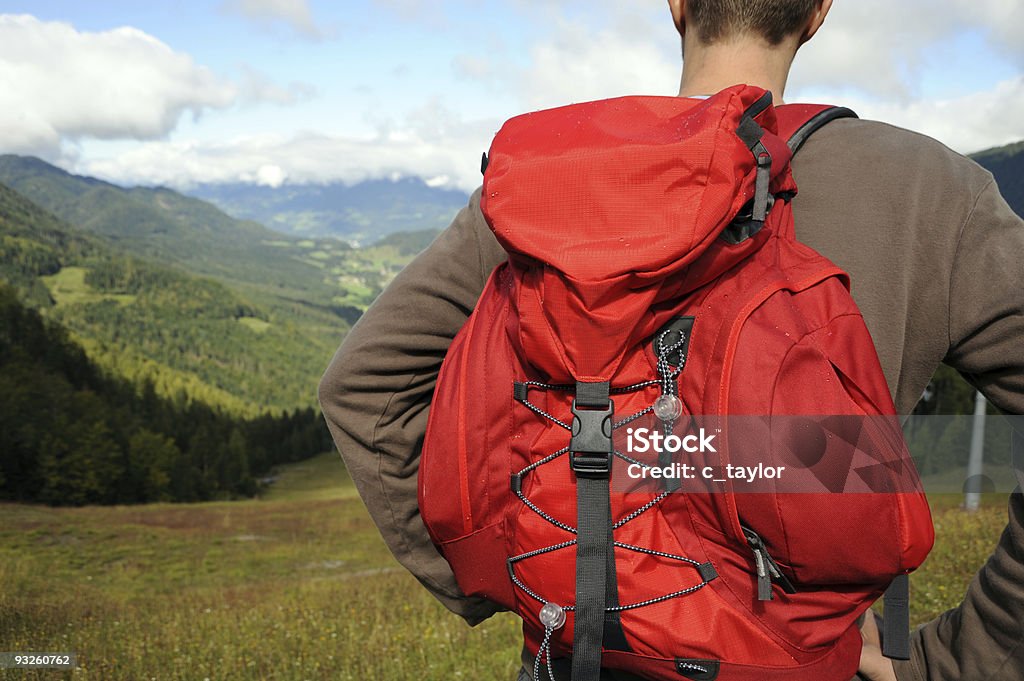 Da escursionismo - Foto stock royalty-free di Adulto