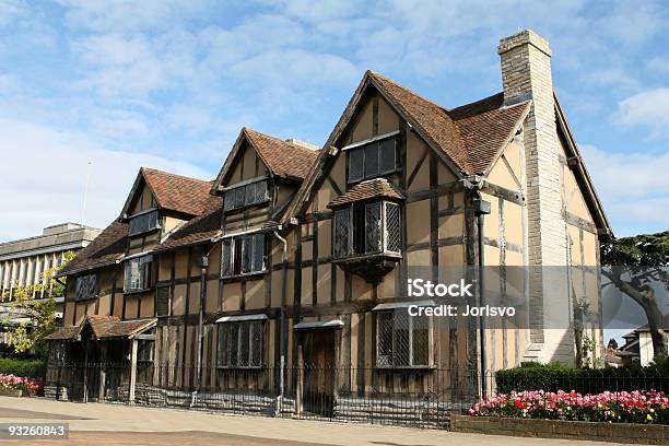 William Di Nascita Di Shakespeare Stratforduponavon - Fotografie stock e altre immagini di Stratford-upon-Avon - Midlands