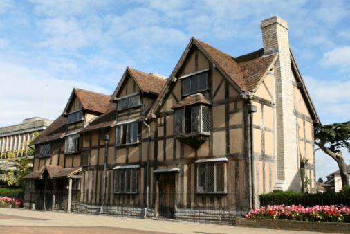 Fountain House at Goudhurst in Kent, England, with commercial businesses visible.
