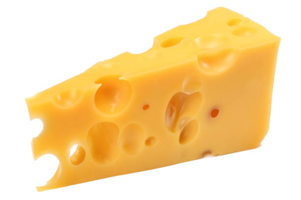 istock piece of cheese isolated on white background 932608644