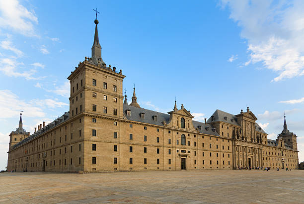 istock San Lorenzo Monastery in El Escorial, Madrid 93261117