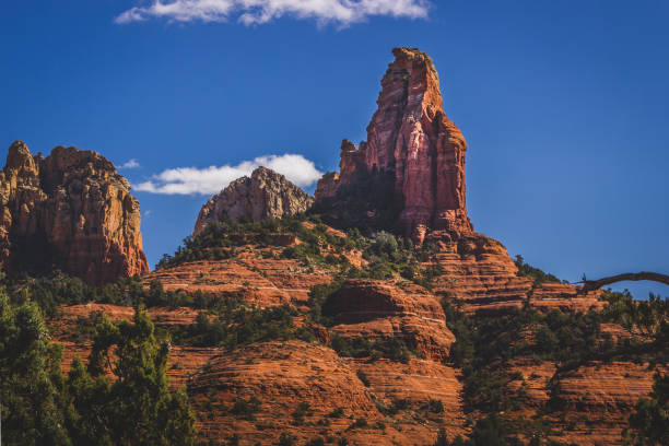 o fin - picturesque america or the land we live in canyon mountain mountain range - fotografias e filmes do acervo