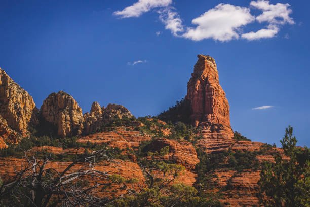 o fin - picturesque america or the land we live in canyon mountain mountain range - fotografias e filmes do acervo