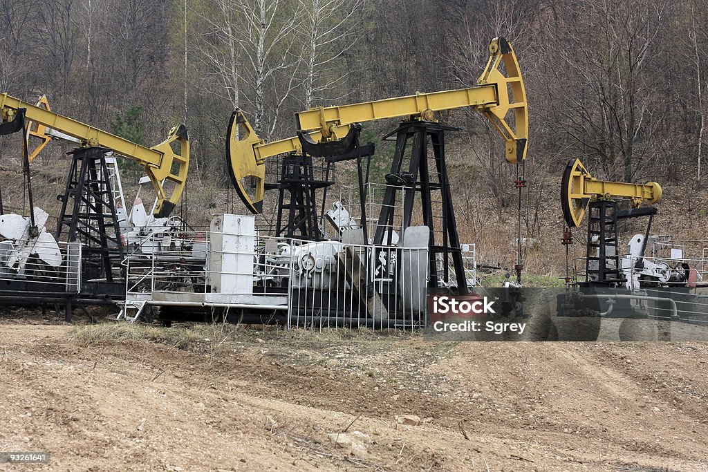 Oilfield - Royalty-free Ao Ar Livre Foto de stock