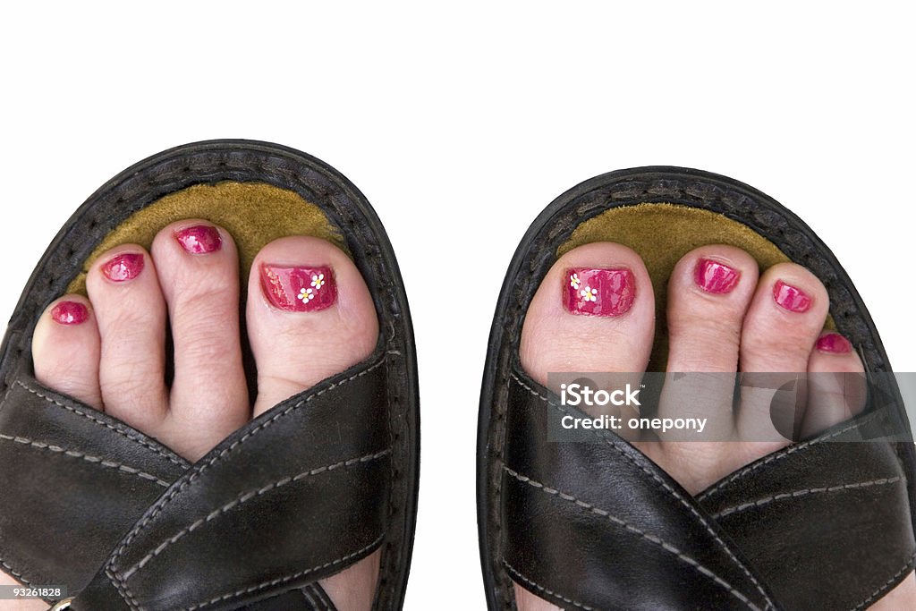 Daisy los dedos de los pies - Foto de stock de Adulto libre de derechos