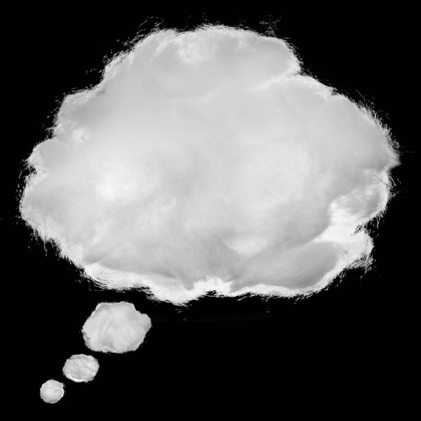 istock concept of a dream in the empty cloud, make from cotton pillow 932624872
