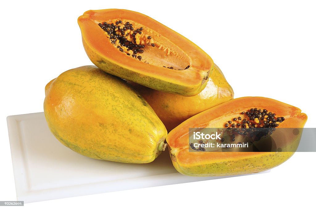 Papaya.  Color Image Stock Photo
