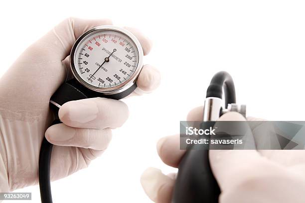 Sphygmomanometer Stock Photo - Download Image Now - Blood Pressure Gauge, Color Image, Horizontal