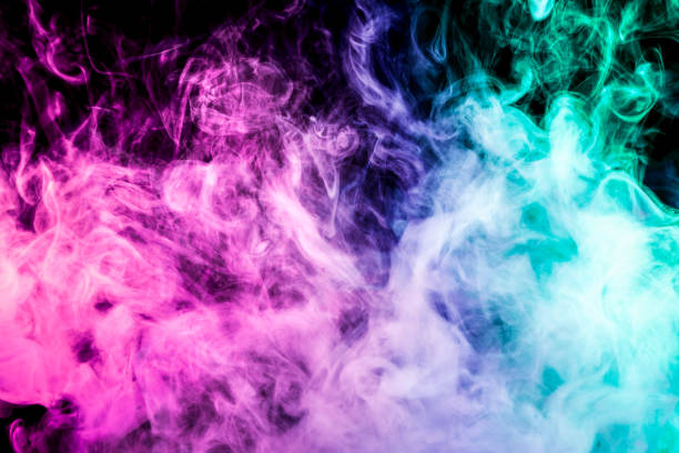 istock Background from the smoke of vape 932636168