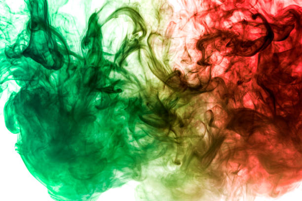 istock Background from the smoke of vape 932641826