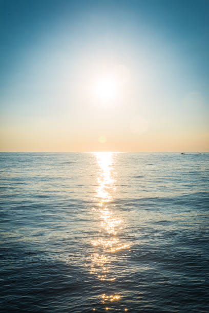 istock Beautiful sea sunset. Trieste, Italy, Europe 932644714