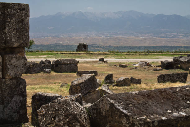 istock ancient ruins of hierapolis, pamukkale, turkey 932645676