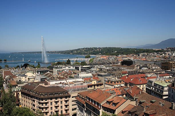 istock Geneva. Switzerland. Europe. 93264582