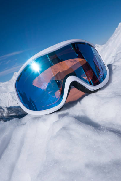 istock Winter mountains panorama with ski slopes, Bareges, Pyrennees 932650622