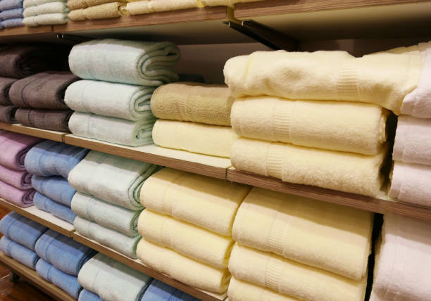 istock Piles of towels 932651166