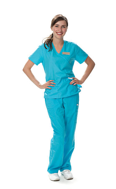 Pretty Healthcare Worker stock photo