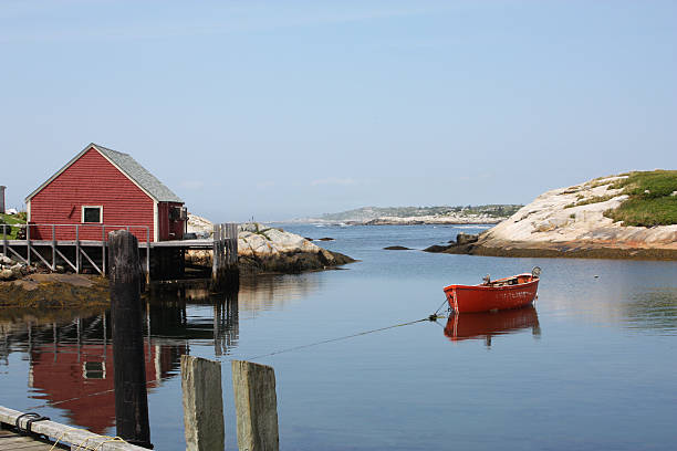 istock Boat in the Middle of Water 93265344