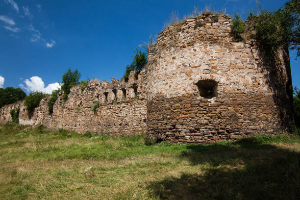 istock The ruins of an ancient castle 932653964