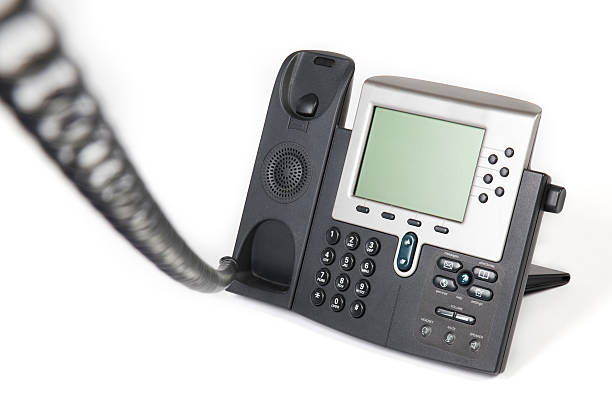 Phone call Voip (cisco)  telephone voip dust internet stock pictures, royalty-free photos & images