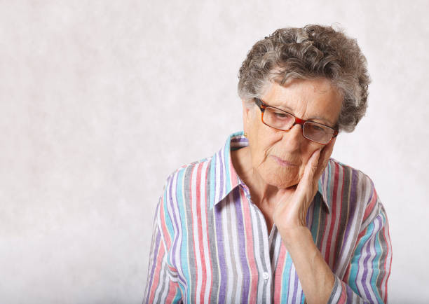 istock Senior woman is thinking about something. 932654696