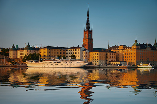 Scenic view of Stockholm, Sweden